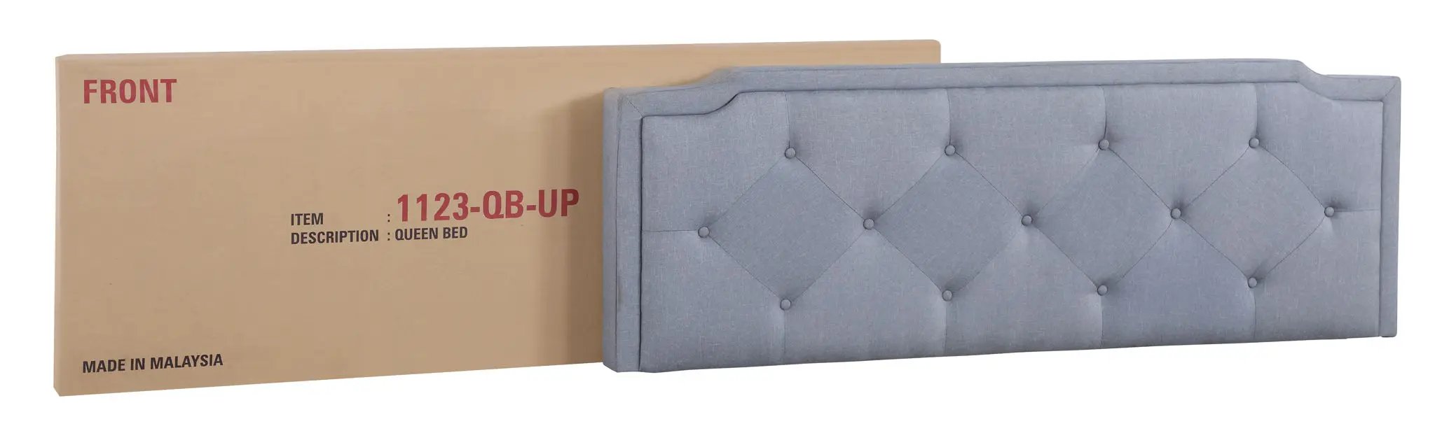 Button Tufted Bed Charming For Cozy Spaces by HouseOfZazla
