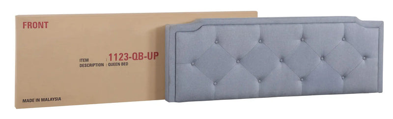 Button Tufted Bed Charming For Cozy Spaces by HouseOfZazla