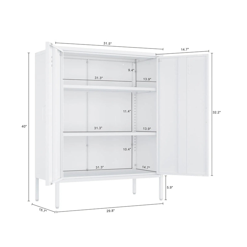 Naomi - Accent Cabinet by HouseOfZazla