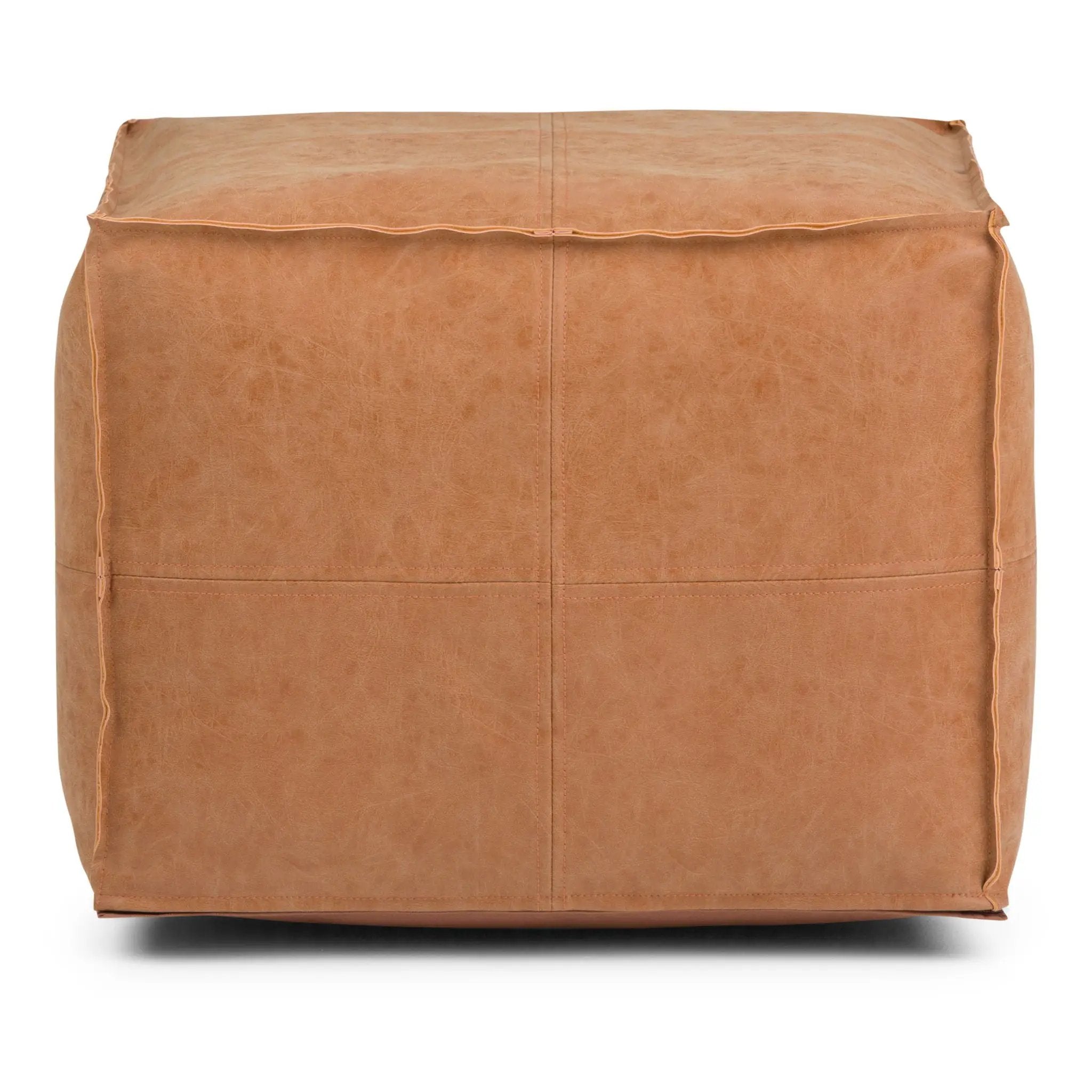 Brody - Versatile Square Pouf by HouseOfZazla