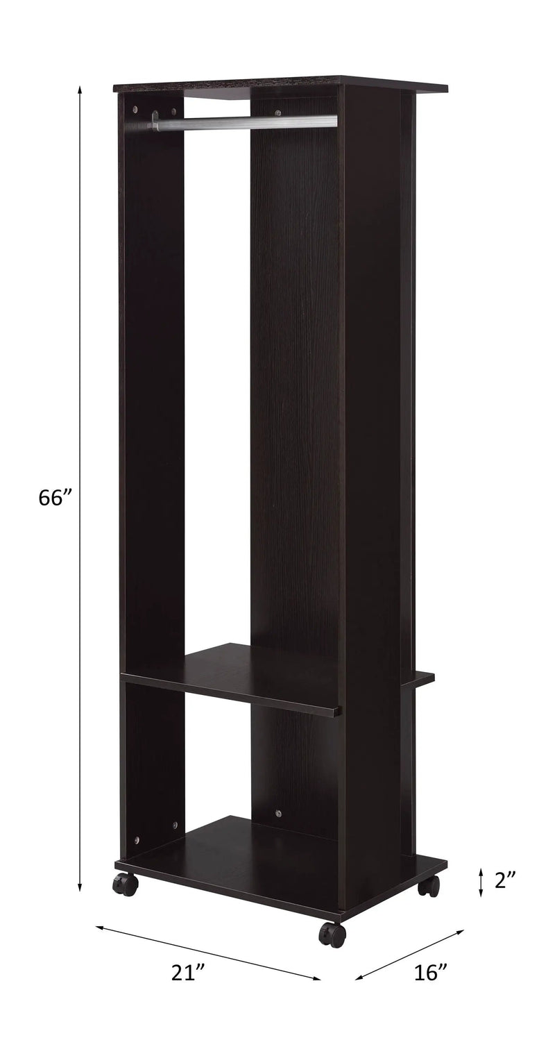 Kolen - Hall Tree - Espresso by Unique Piece Furniture