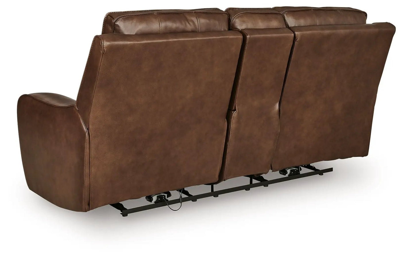 DeepWakes - Power Reclining Loveseat / Console / Adjustable Headrest by Unique Piece Furniture