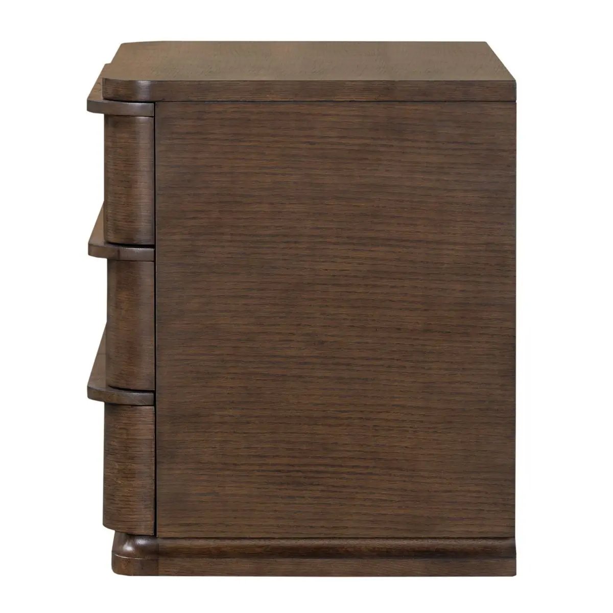 Zoey - Nightstand - Brown Oak by Unique Piece Furniture