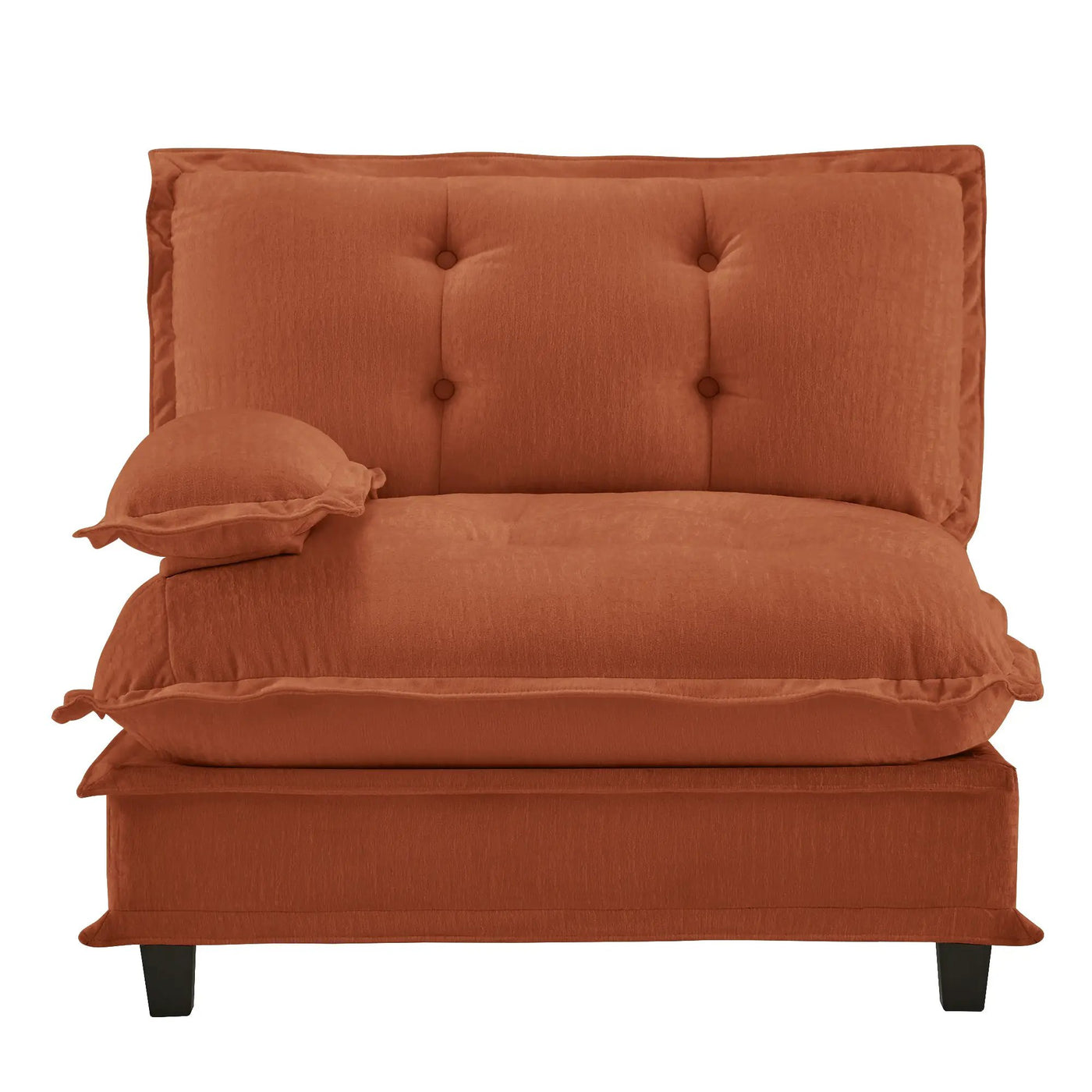 73 Inch LSF Chenille Sofa by HouseOfZazla