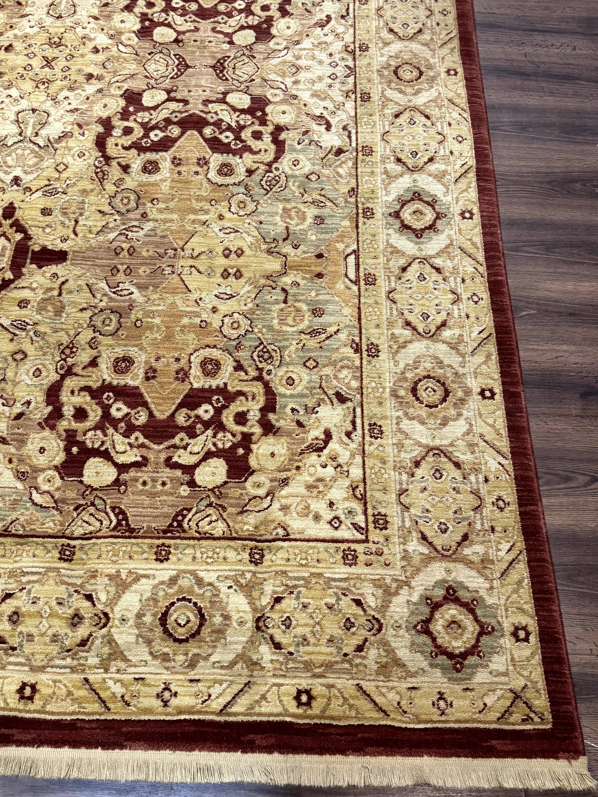 Traditional Rug 8x11, Martha Stewart Signature Collection by Jewel Rugs