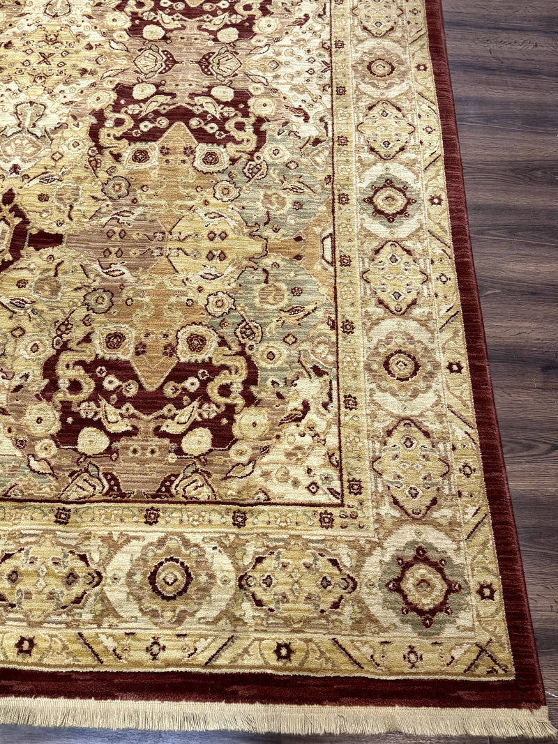 Traditional Rug 8x11, Martha Stewart Signature Collection by Jewel Rugs