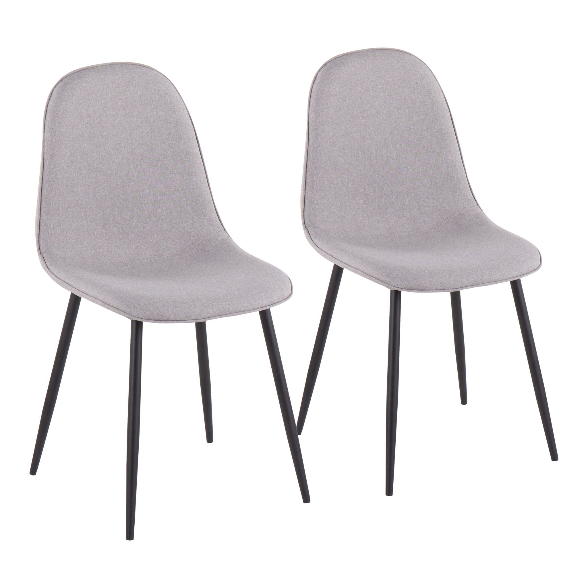 Pebble - Contemporary Casual Comfort Chair (Set of 2) by Unique Piece Furniture