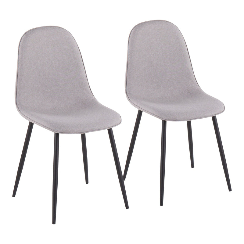 Pebble - Contemporary Casual Comfort Chair (Set of 2) by Unique Piece Furniture