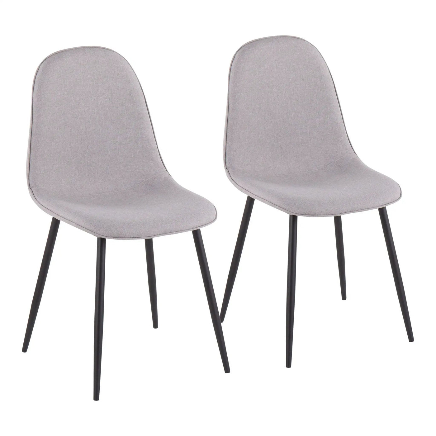 Pebble - Contemporary Casual Comfort Chair (Set of 2) by HouseOfZazla