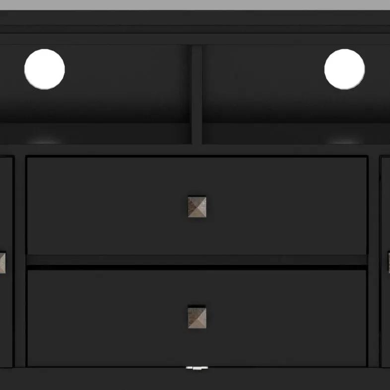 Cosmopolitan - Handcrafted Wide TV Media Stand by Unique Piece Furniture