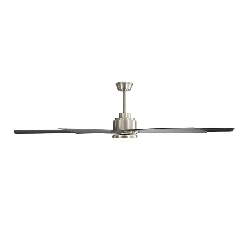Ceiling Fan With Dimmable LED Light, 8 Blades, Reversible DC Motor, Remote Control by HouseOfZazla
