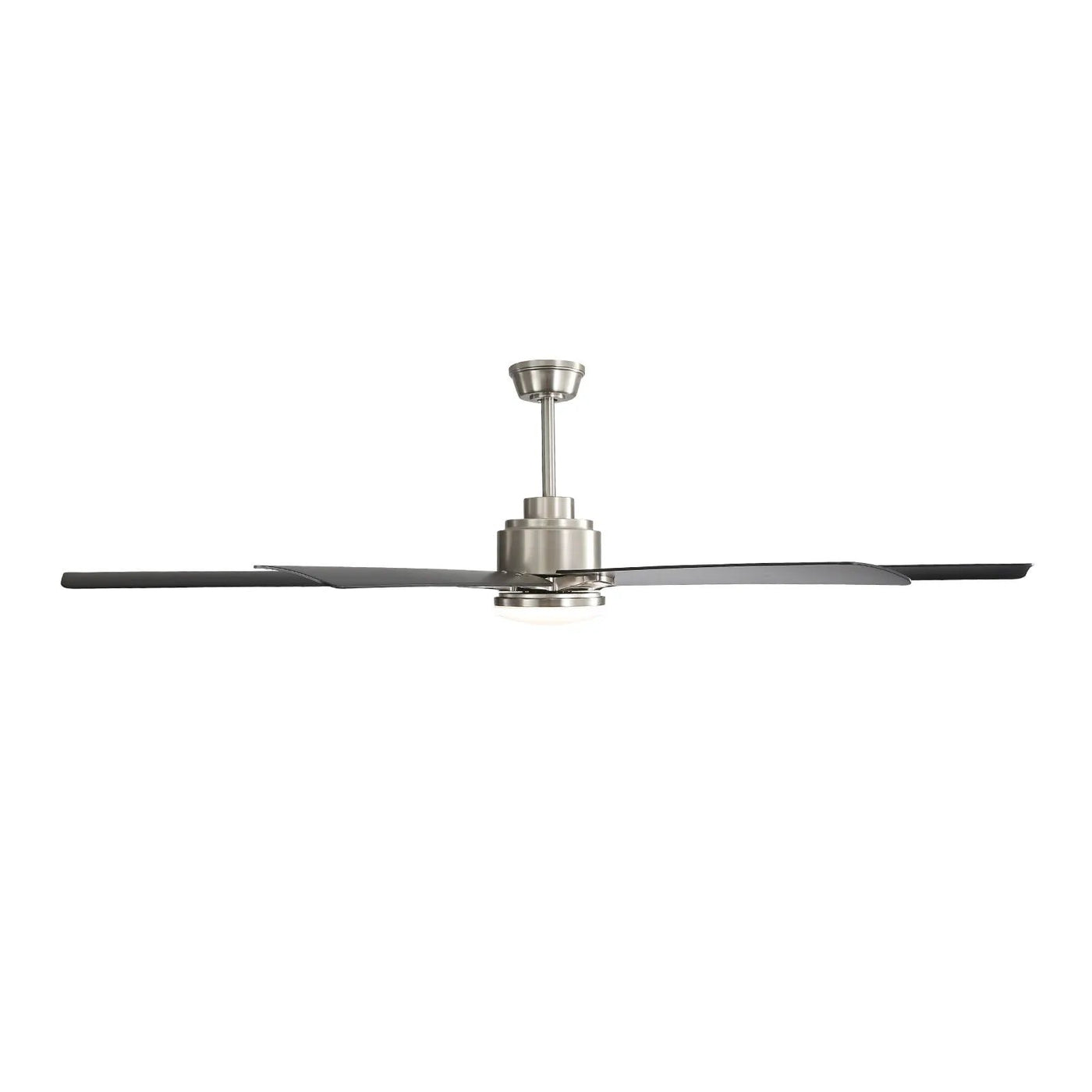 Ceiling Fan With Dimmable LED Light, 8 Blades, Reversible DC Motor, Remote Control by Unique Piece Furniture
