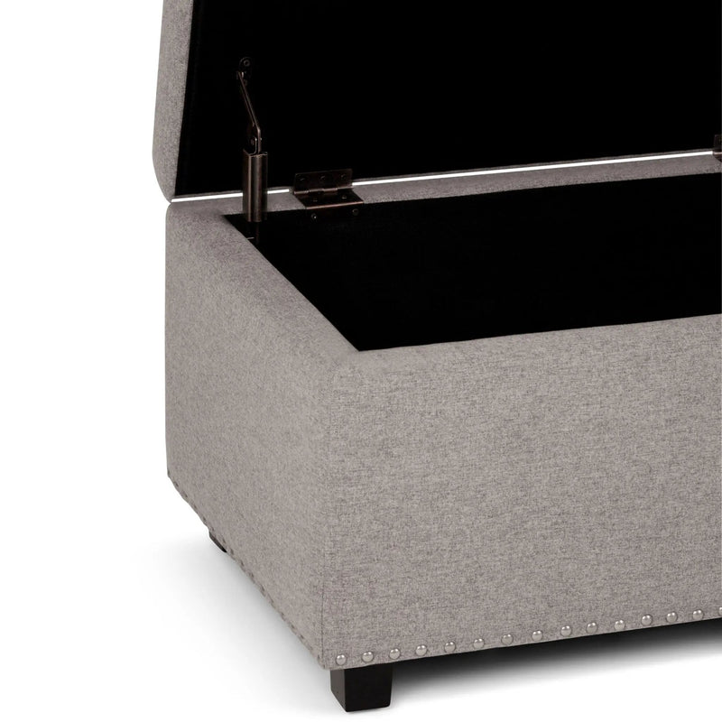 Hamilton - Upholstered Storage Ottoman by Unique Piece Furniture