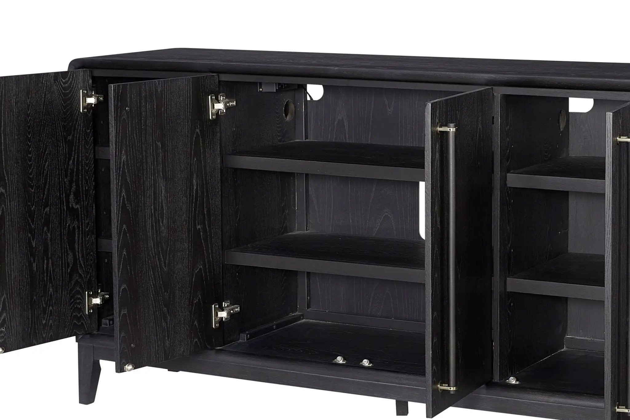 Ample Storage Server - Peppercorn by Unique Piece Furniture