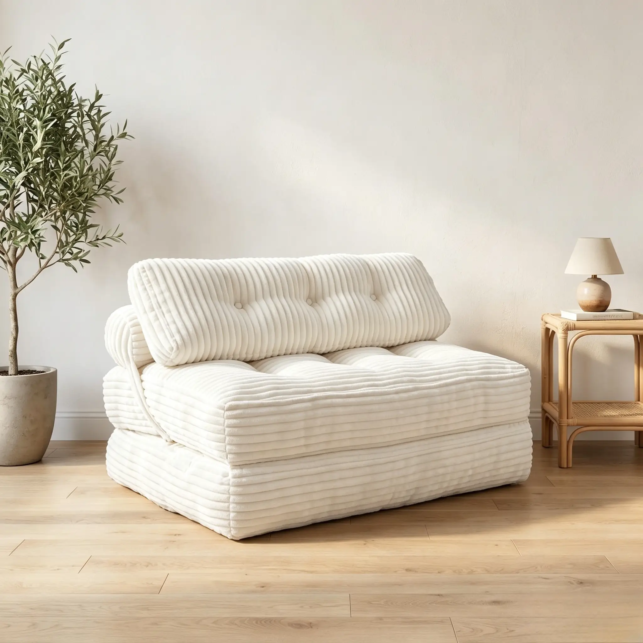 Folding Sofa Bed: Convertible Chair for Living Room or Bedroom by HouseOfZazla