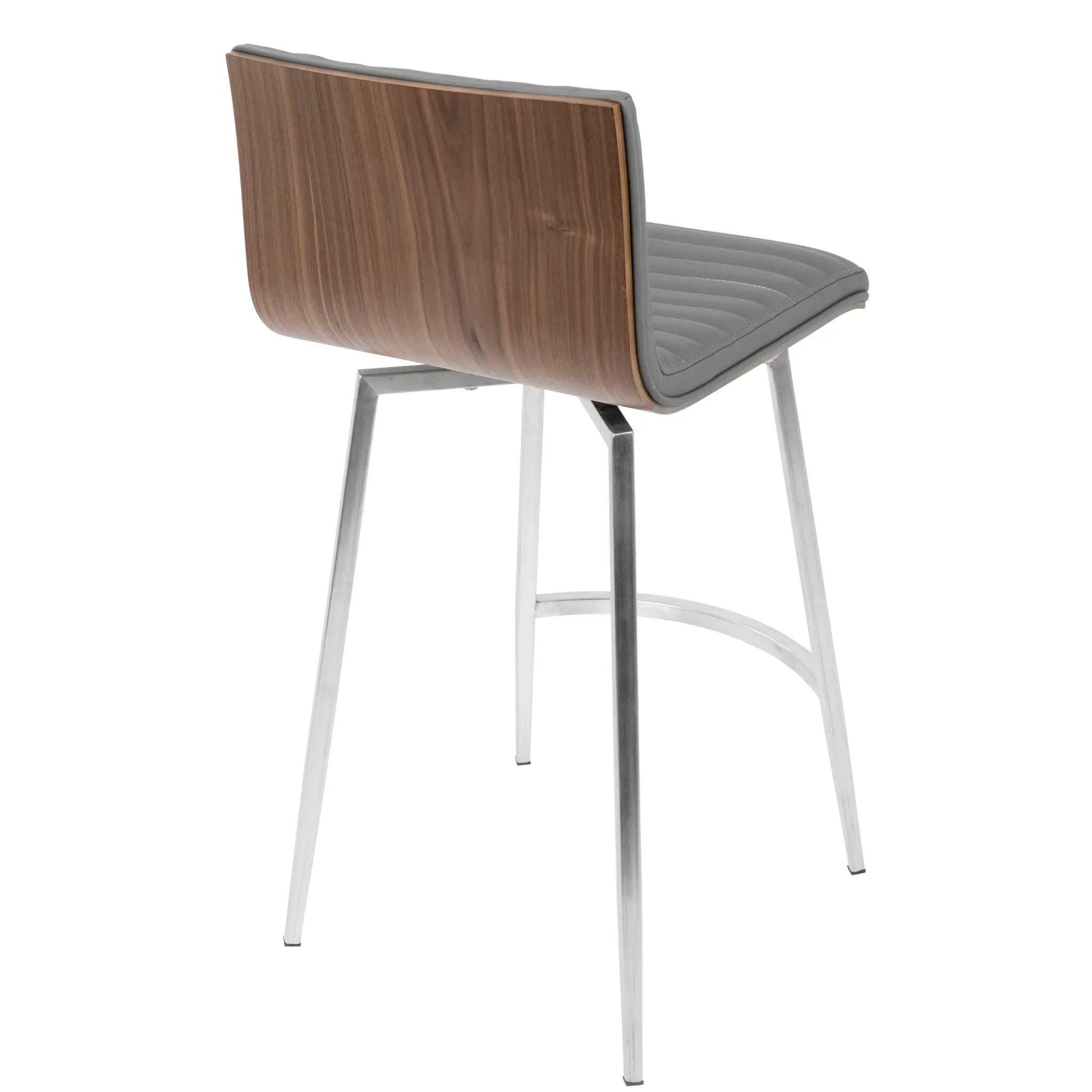 Mason - Contemporary Swivel Counter Stool (Set of 2) by Unique Piece Furniture