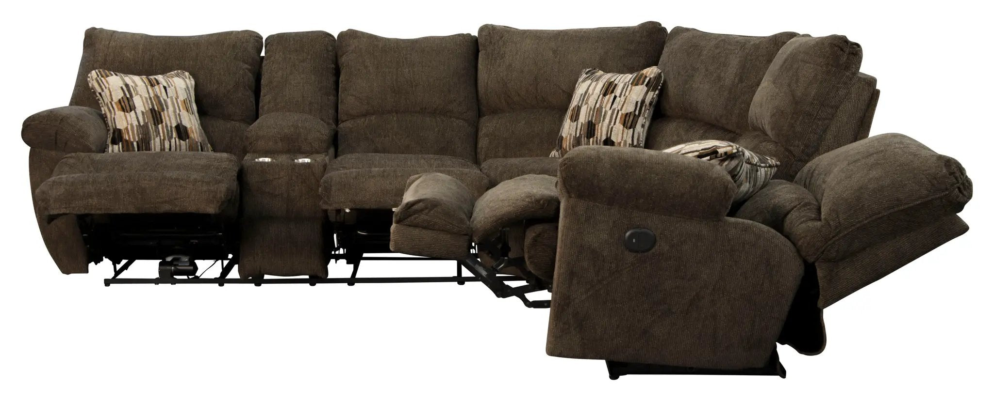 Elliott - Reclining Sectional by Unique Piece Furniture