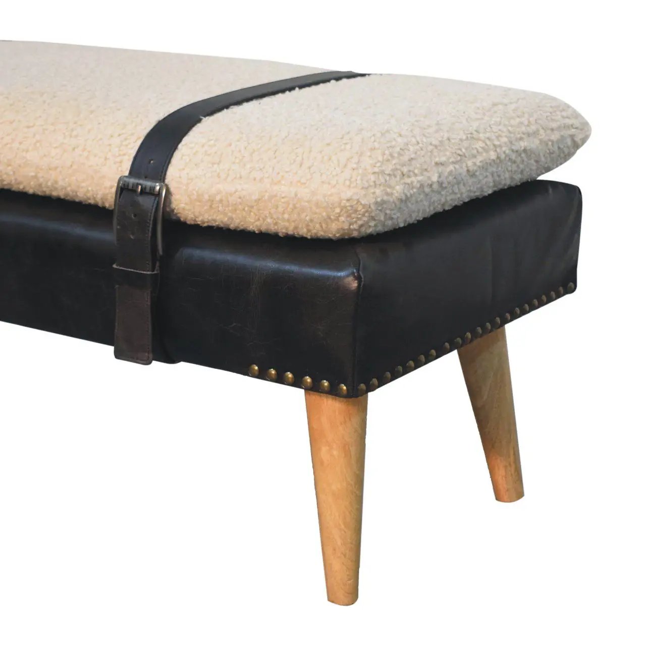 Buffalo - Hide Bench by Unique Piece Furniture