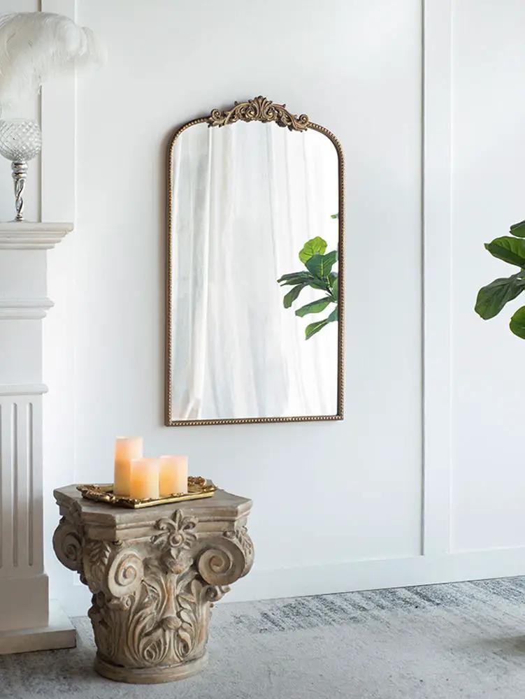 Arch Mirror, Baroque Inspired Wall Decor For Bathroom, Bedroom, Living Room by HouseOfZazla