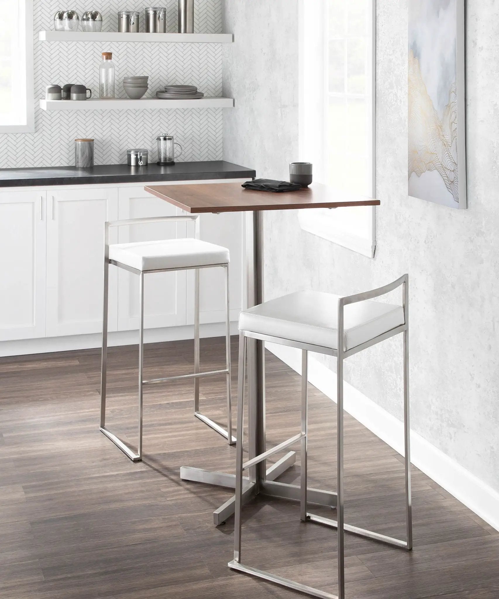 Fuji - Contemporary Stackable Design Barstool by Unique Piece Furniture