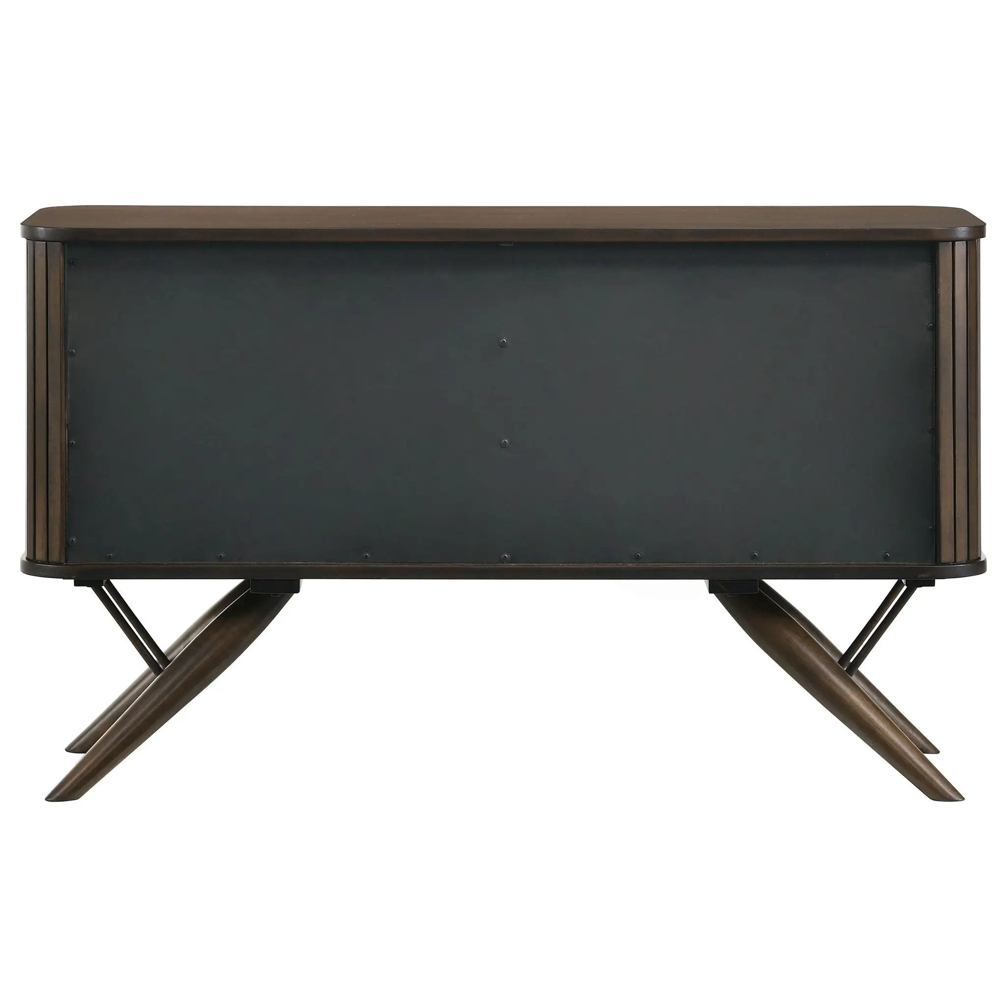 Wes - 2 Door Sideboard Buffet Storage Cabinet - Walnut