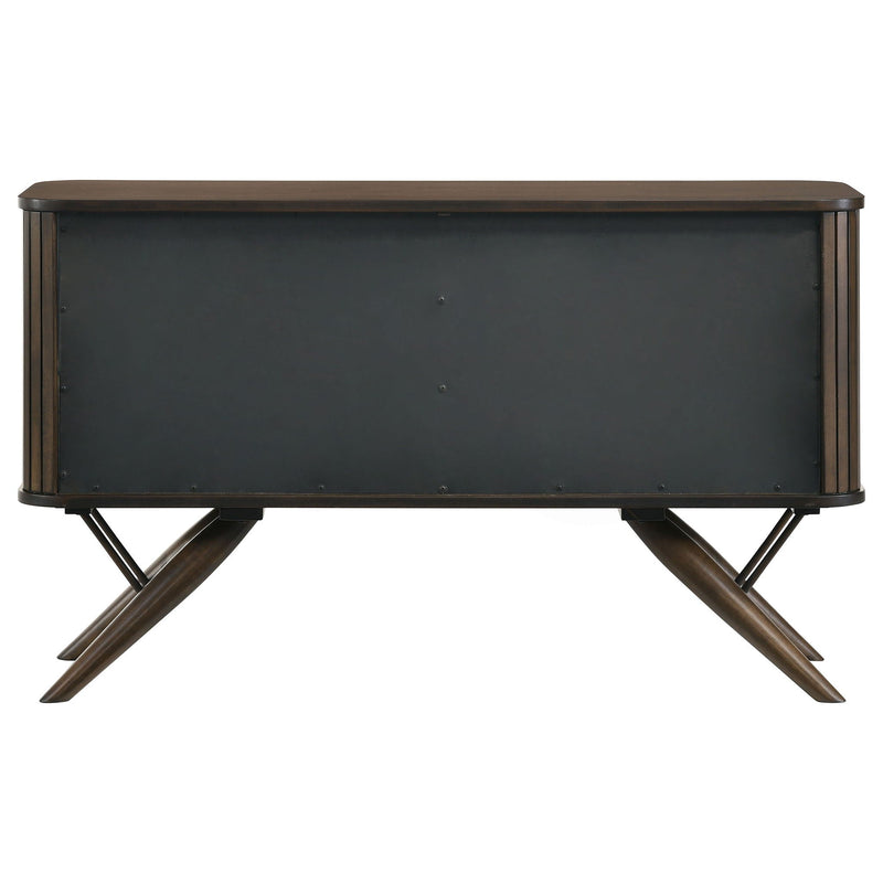 Wes - 2 Door Sideboard Buffet Storage Cabinet - Walnut