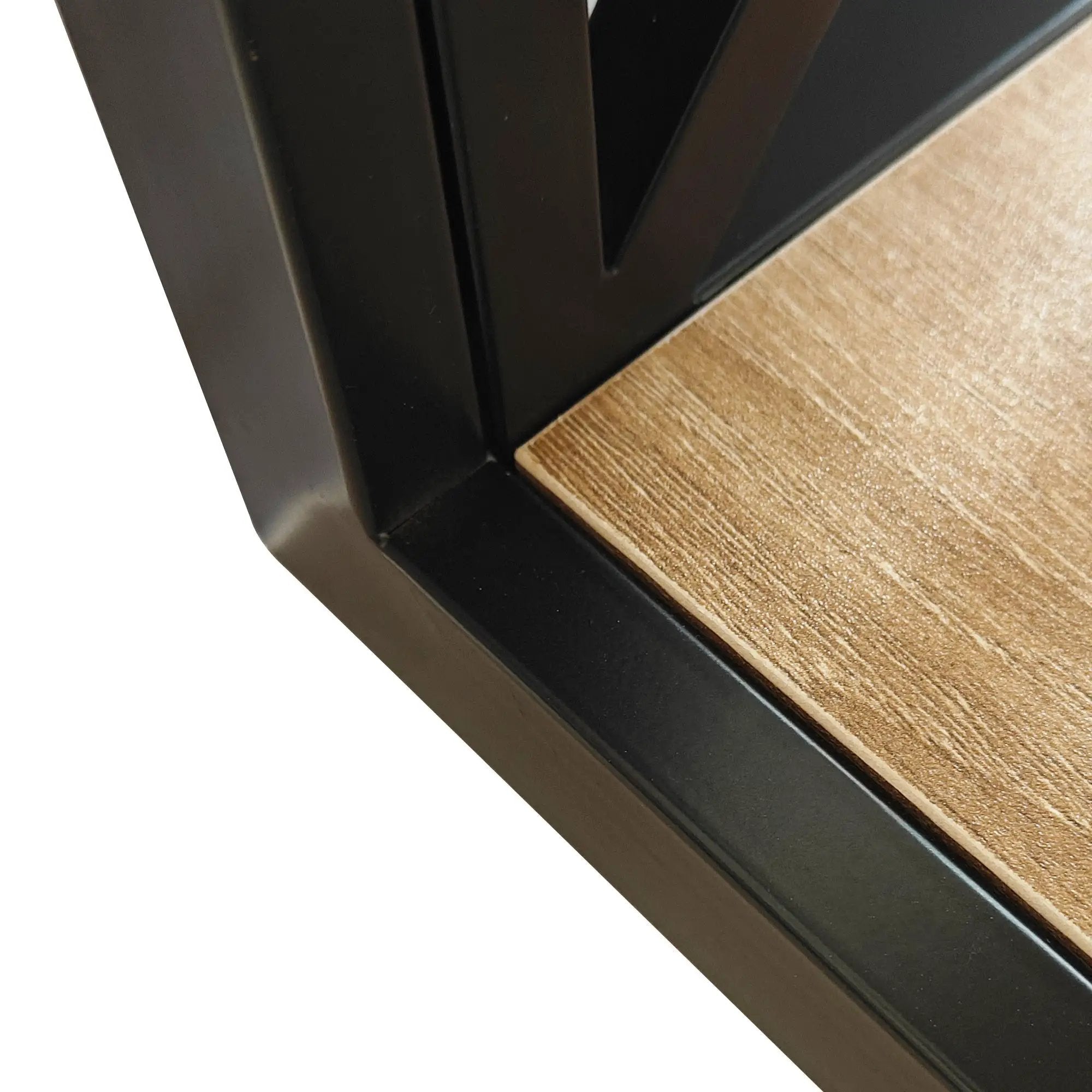 Set of 2 Modern End Tables with Drawer - Nightstands for Bedroom & Living Room by HouseOfZazla