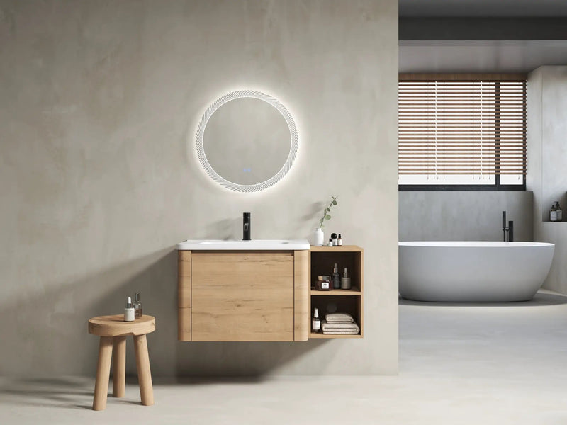 40'' Wall-Mounted Bathroom Vanity by HouseOfZazla
