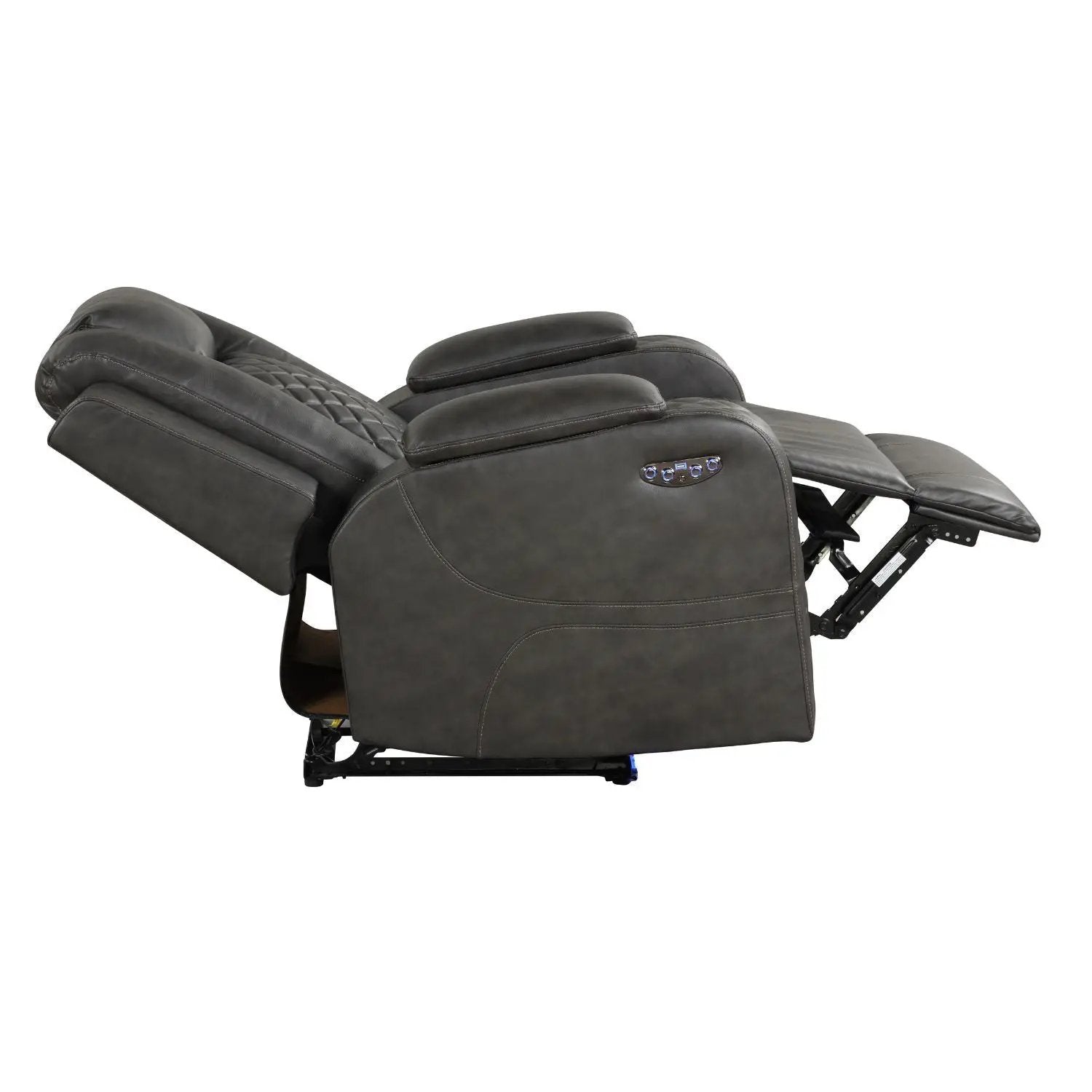 Benz - LED & Power Recliner Chair With Adjustable Headrest