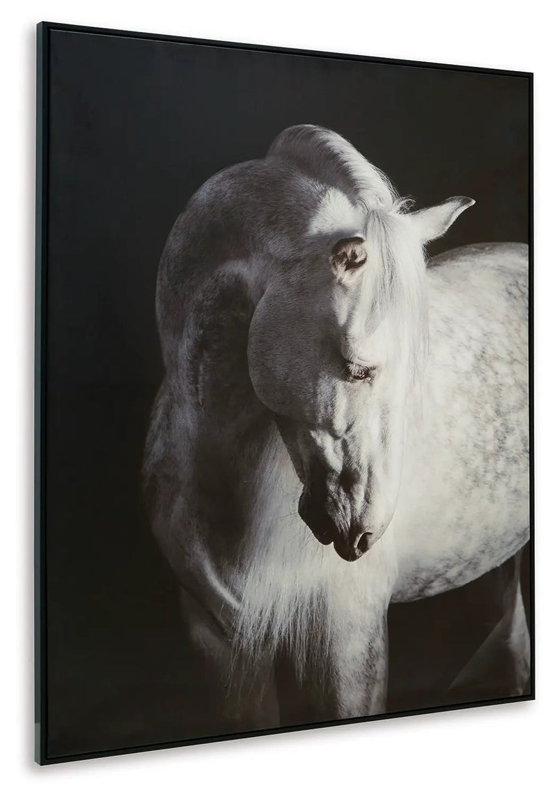 Archerwick - Wall Art - Black / White by Unique Piece Furniture