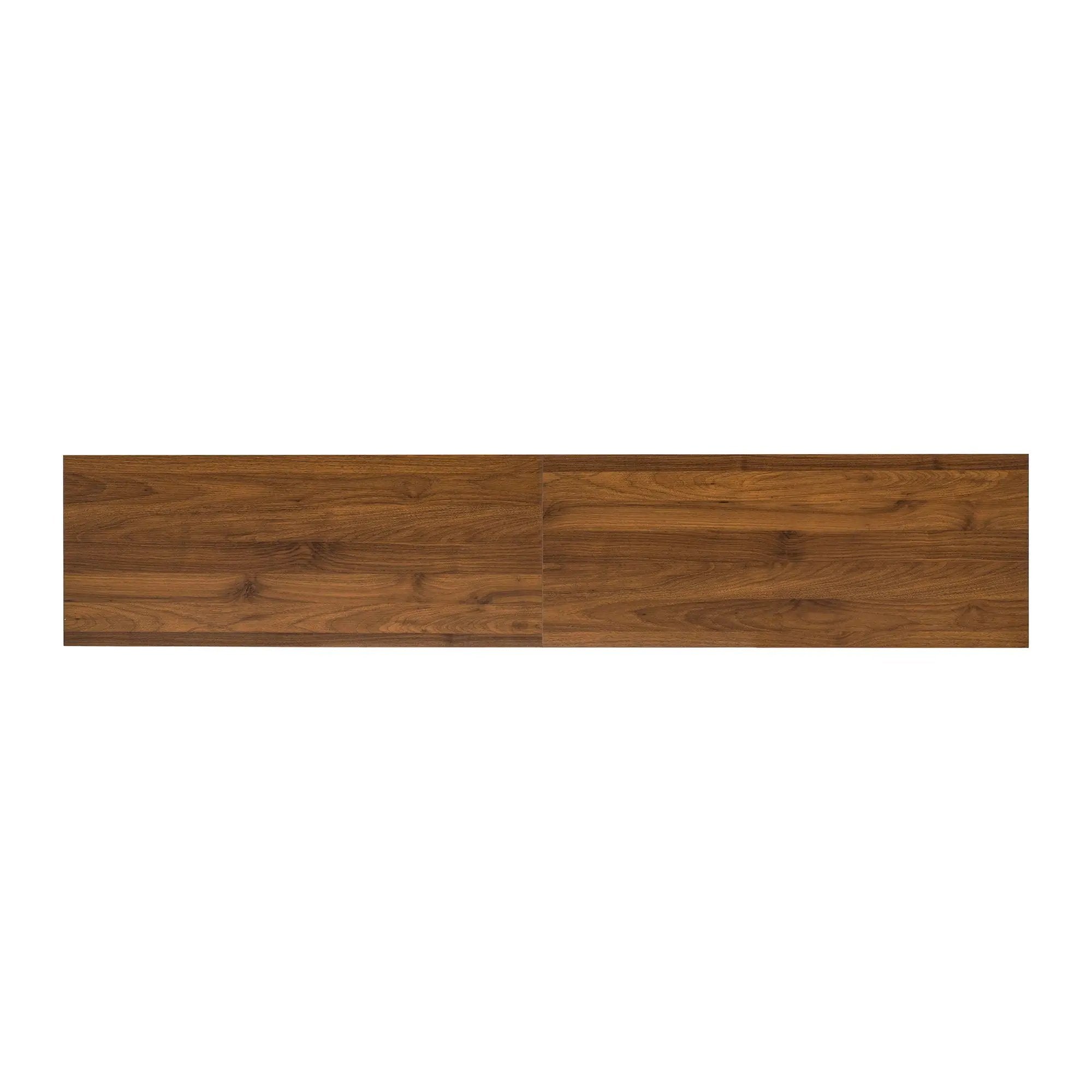 78" TV Stand For TVs Up To 85" Entertainment Center With Deep Drawers & Cable Management, Soft Closing Hinges - Walnut by HouseOfZazla