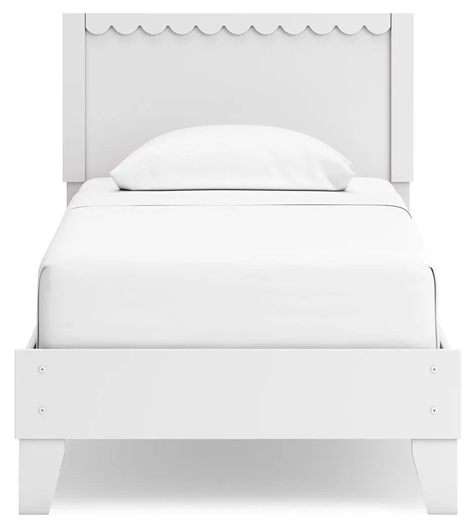Hallityn - Panel Platform Bed by Unique Piece Furniture