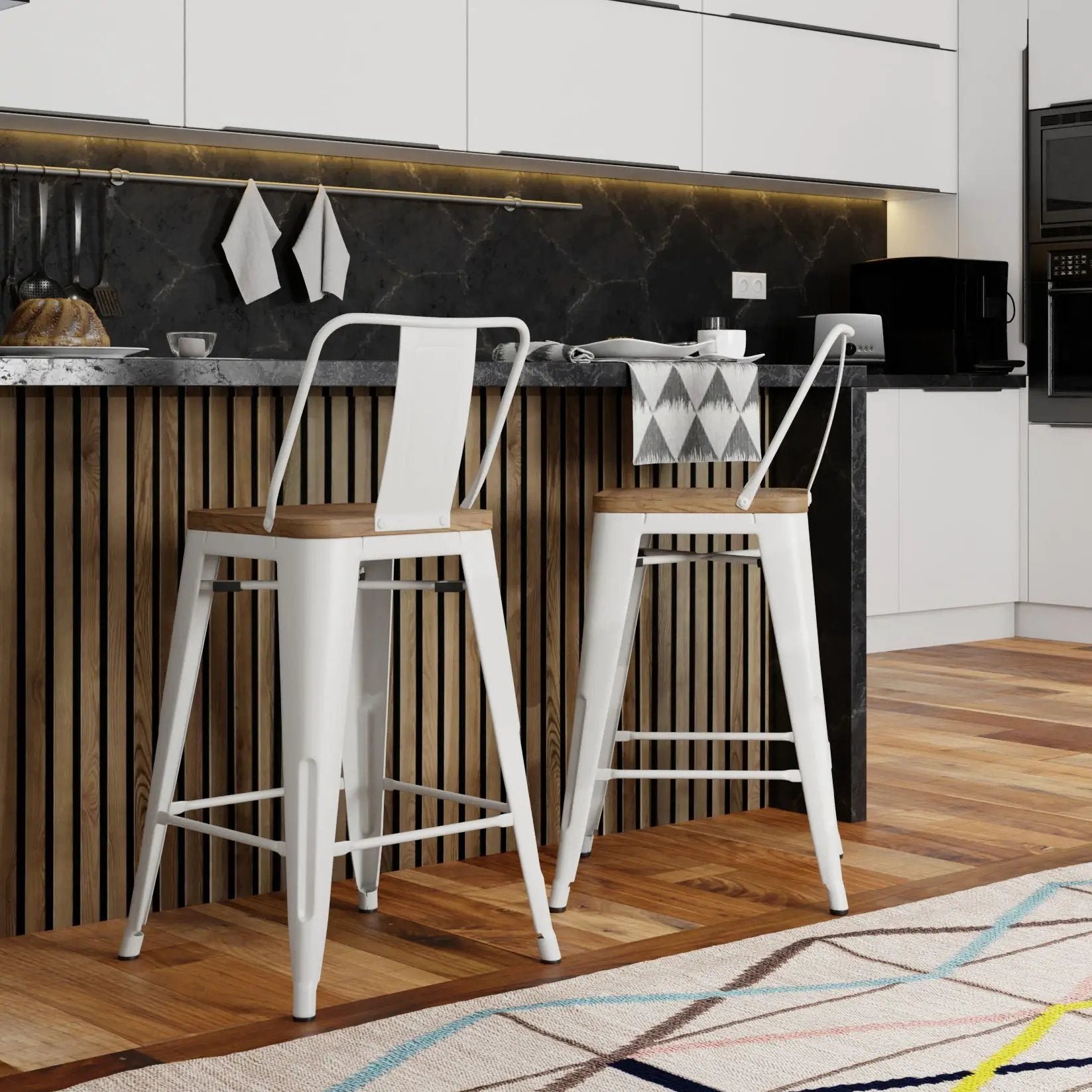 Rayne - Multi-Functional cBar Stool by Unique Piece Furniture
