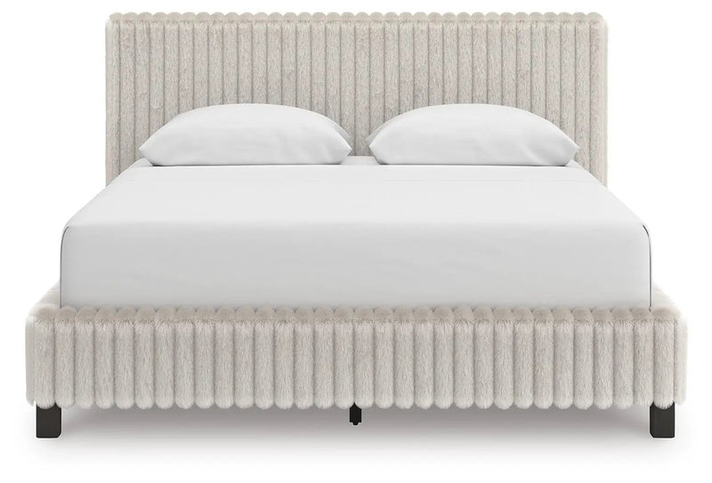 Zuraleus - Upholstered Bed by Unique Piece Furniture