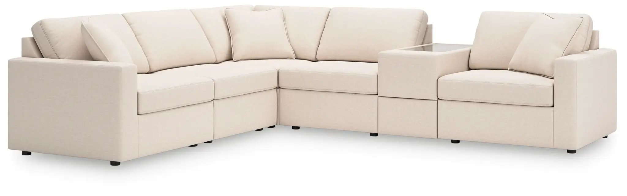 Modmax - Sectional - Oyster by Unique Piece Furniture