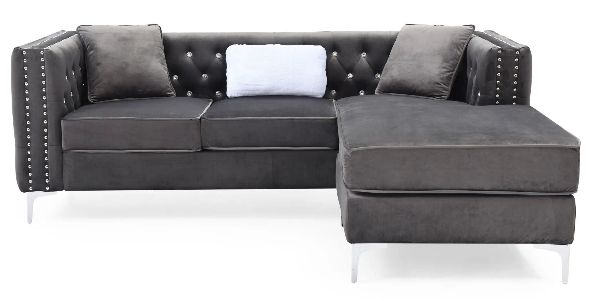 Paige - Sofa Chaise by HouseOfZazla