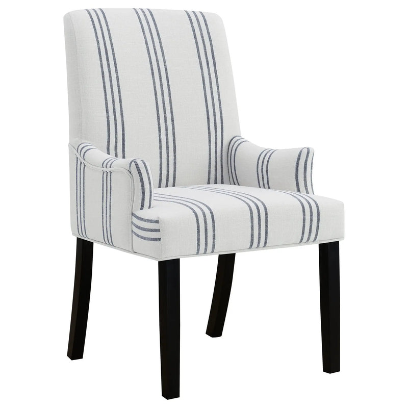 Herran Upholstered Arm Chair Beige by Unique Piece Furniture