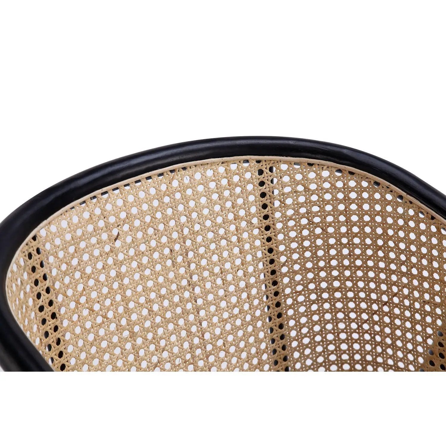 Versailles - Accent Armchair - Black / Natural by HouseOfZazla