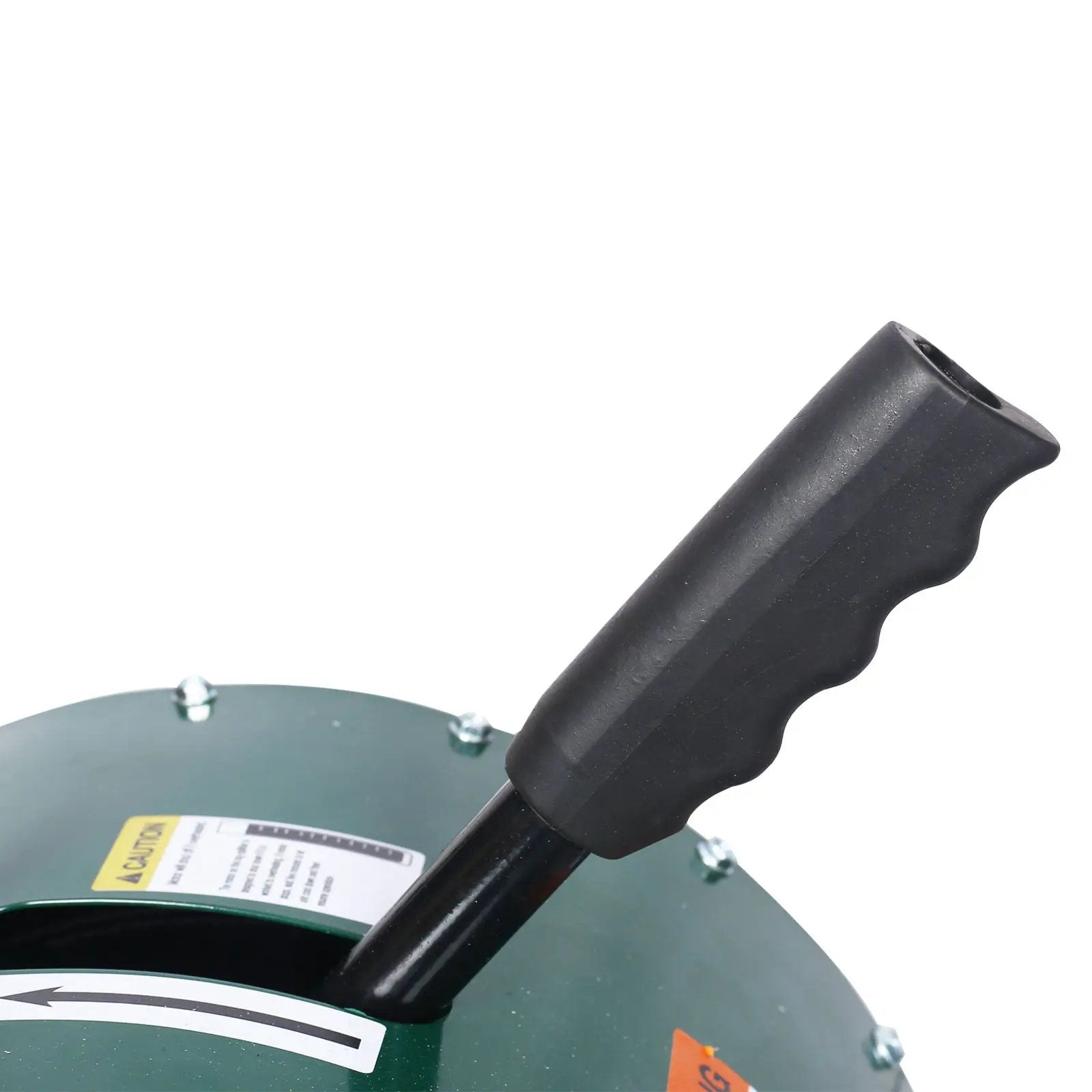 Portable Double Flywheel Electric Log Splitter 7 Ton Gas Log Splitter With Auto Return Steel - Gray by HouseOfZazla