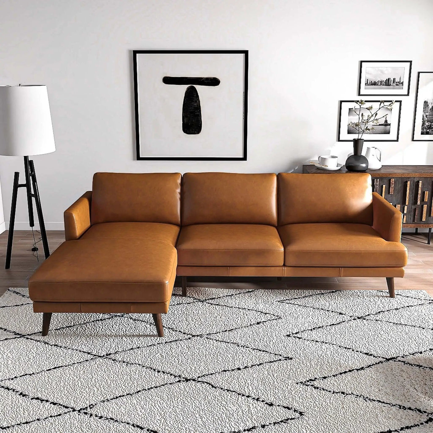 Lore - High Quality L-Shaped Sectional by HouseOfZazla