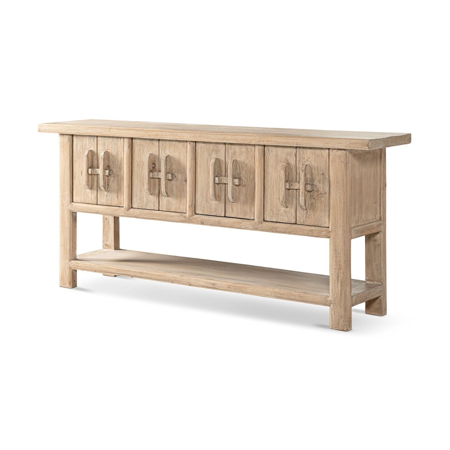 Rowan - Sideboard With Lower Shelf - Natural by HouseOfZazla
