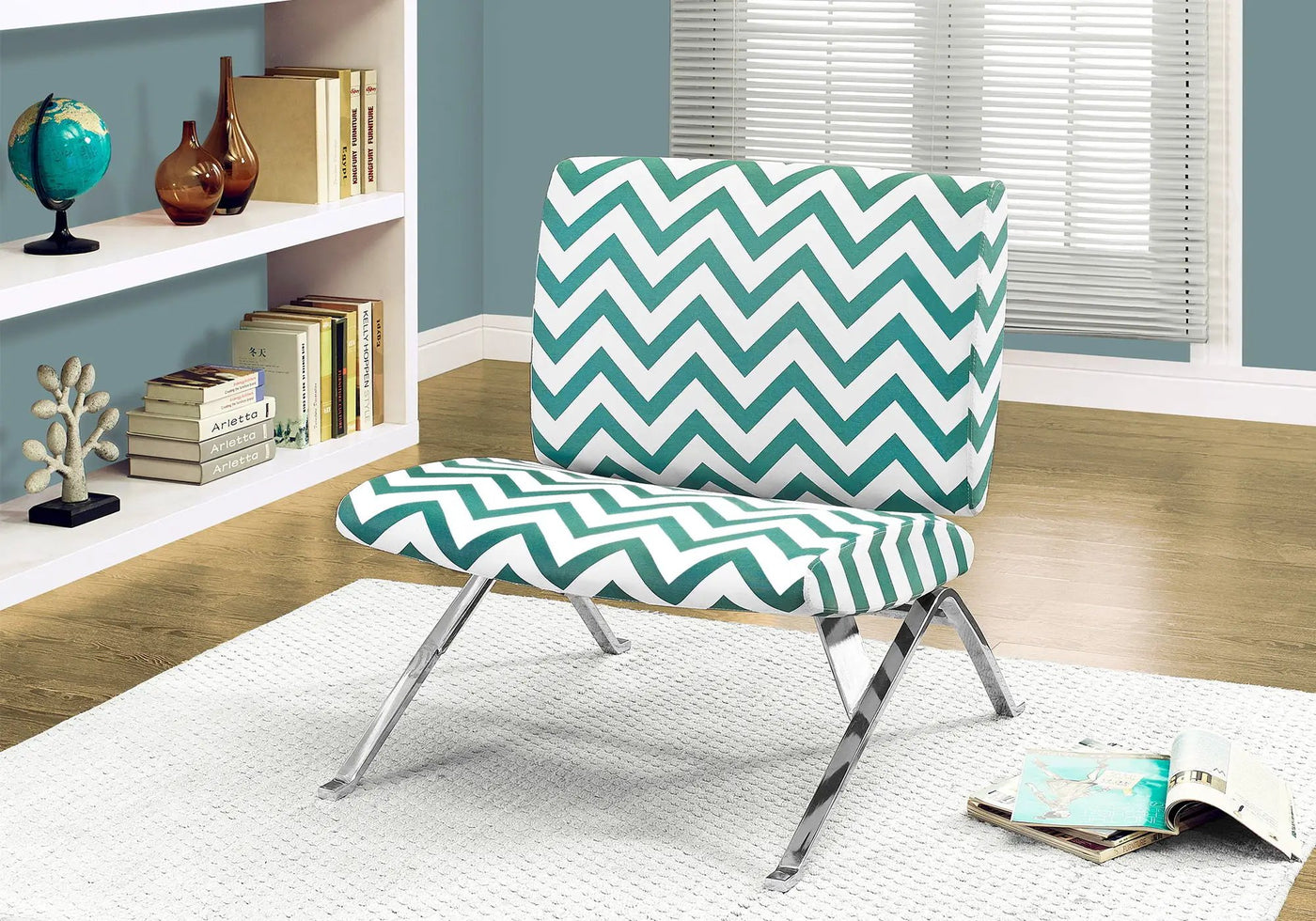 Accent Chair, Armless, Fabric, Living Room, Bedroom, Contemporary, Modern by Unique Piece Furniture