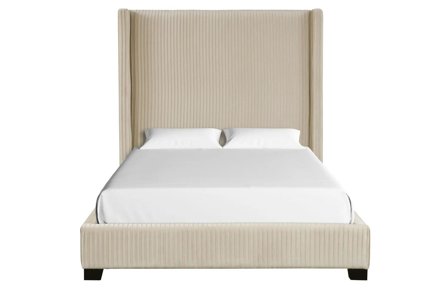 Upholstered Bed, Space-Saving Design by Unique Piece Furniture