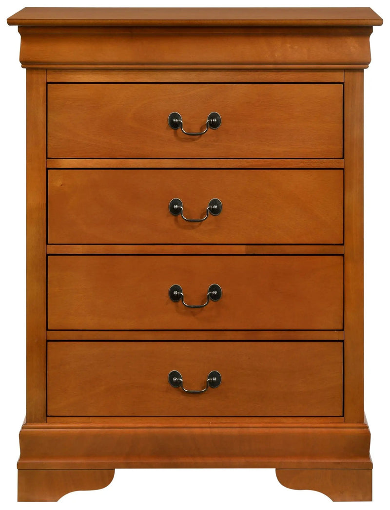 Louis Phillipe - Traditional Style Storage Chest Elegant by Unique Piece Furniture