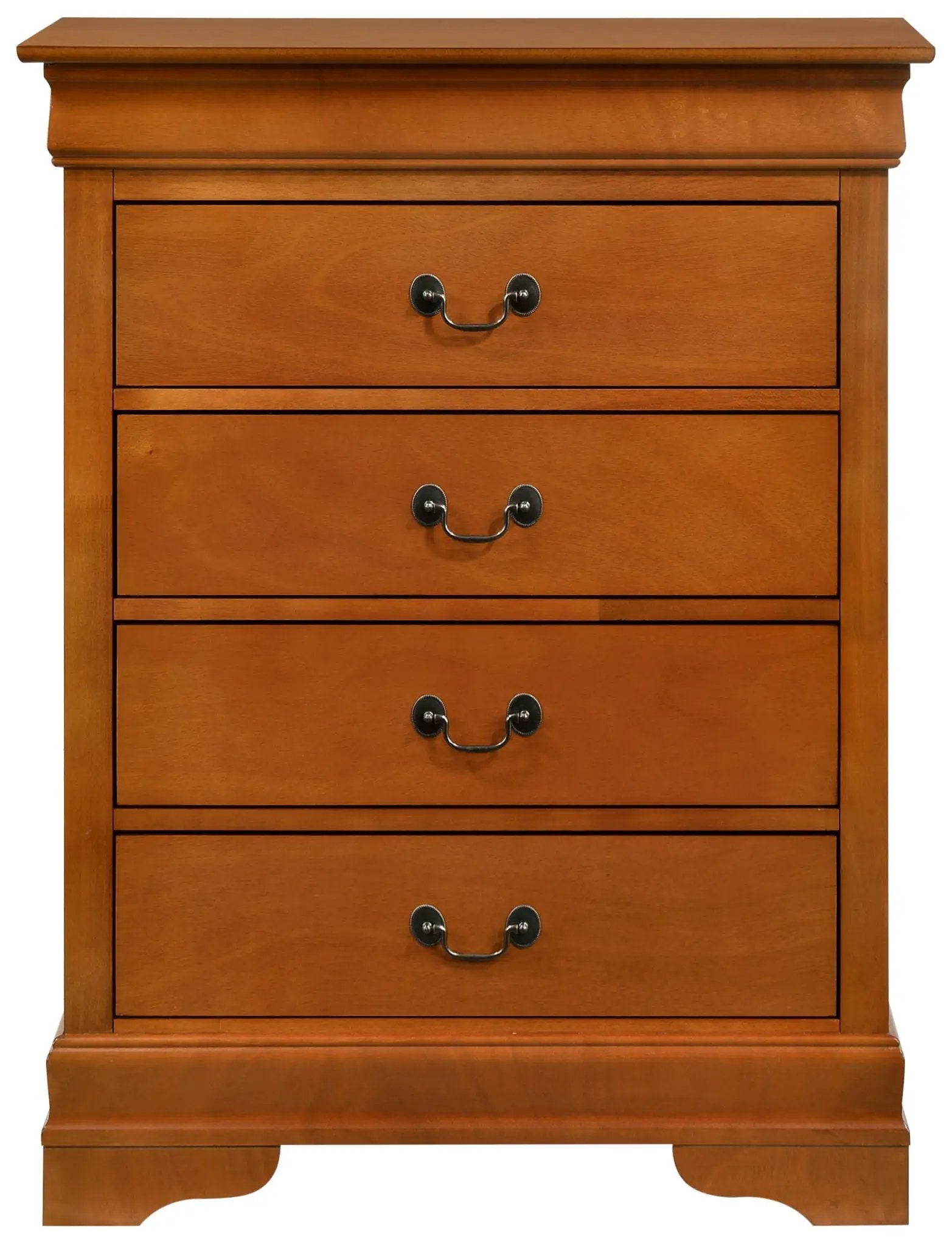 Louis Phillipe - Traditional Style Storage Chest Elegant by HouseOfZazla
