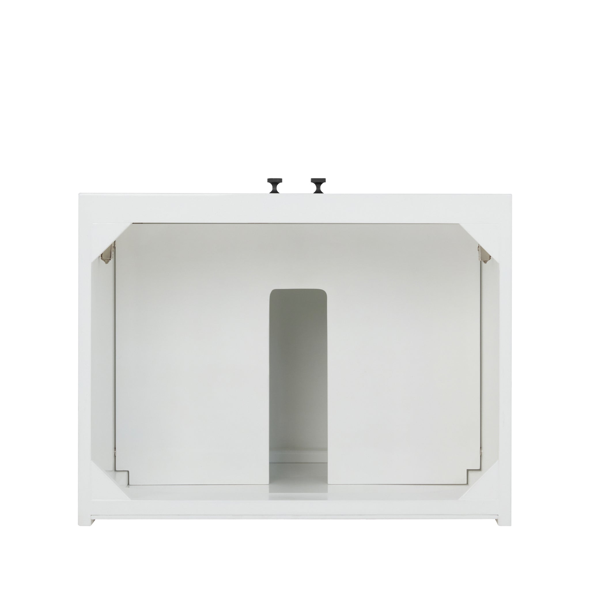 James Martin Chianti 24" Single Bathroom Vanity, Glossy White, view 17