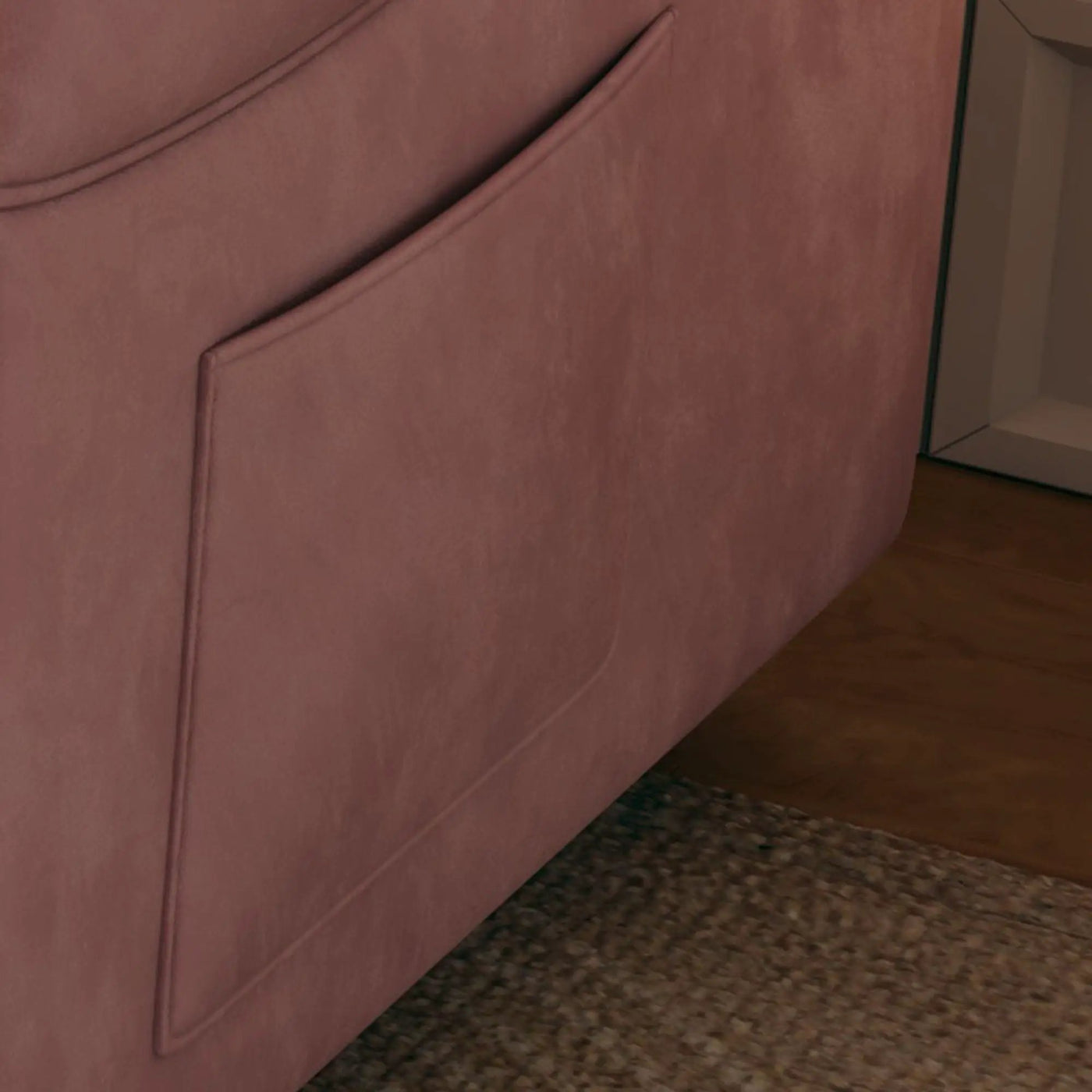 Sofa, Dual Purpose Lounge With Retractable Queen Size Bed by Unique Piece Furniture