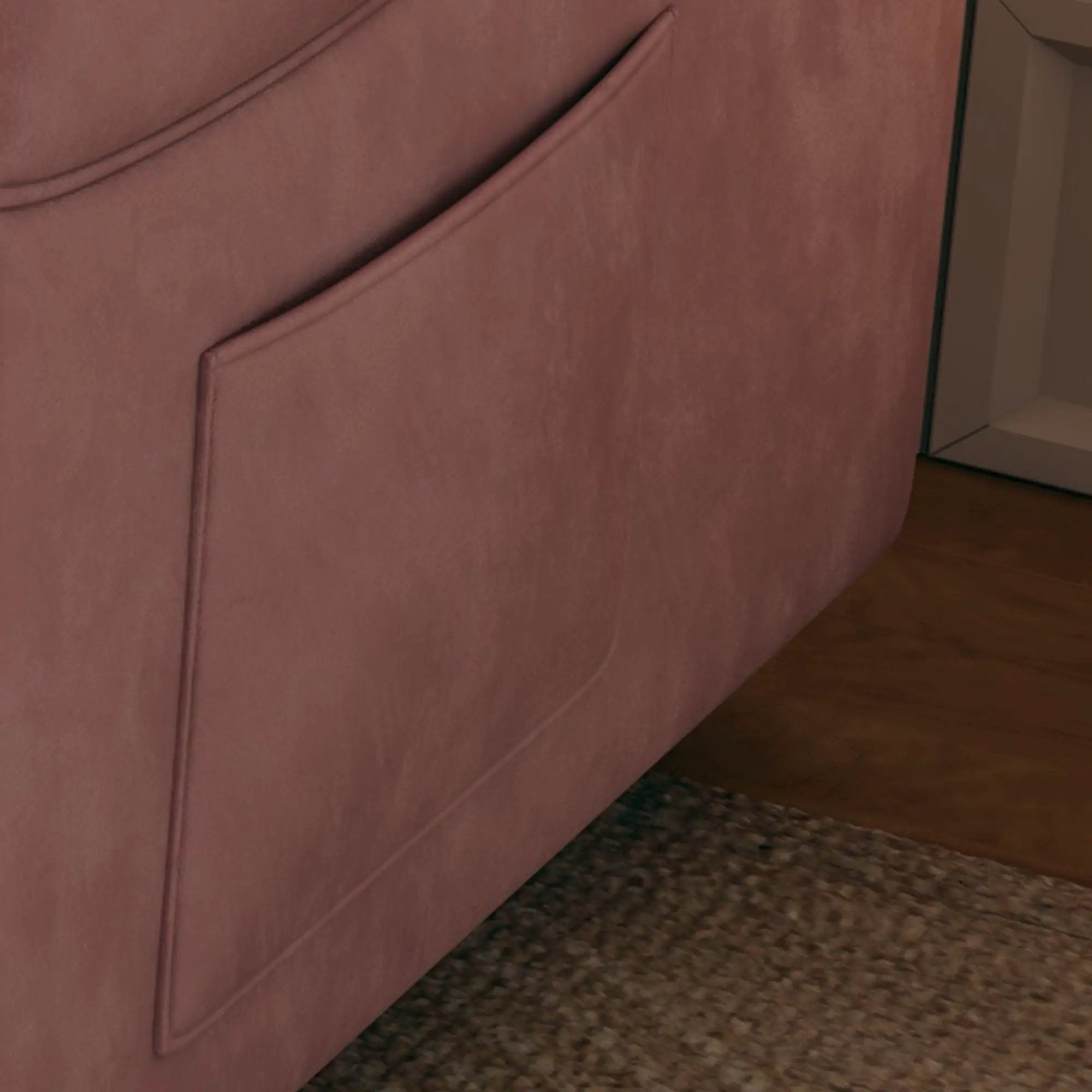 Sofa, Dual Purpose Lounge With Retractable Queen Size Bed by Unique Piece Furniture