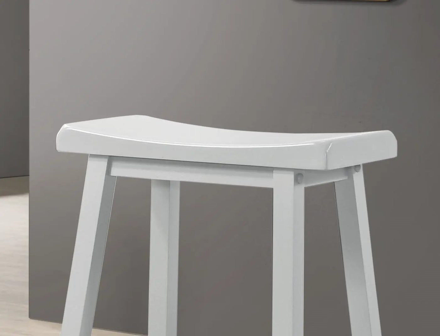 Alonzo - Small Space Counter Height Dining Table With Cabinet, Drawer, And 2 Ergonomic Counter Stools (Set of 3) by HouseOfZazla