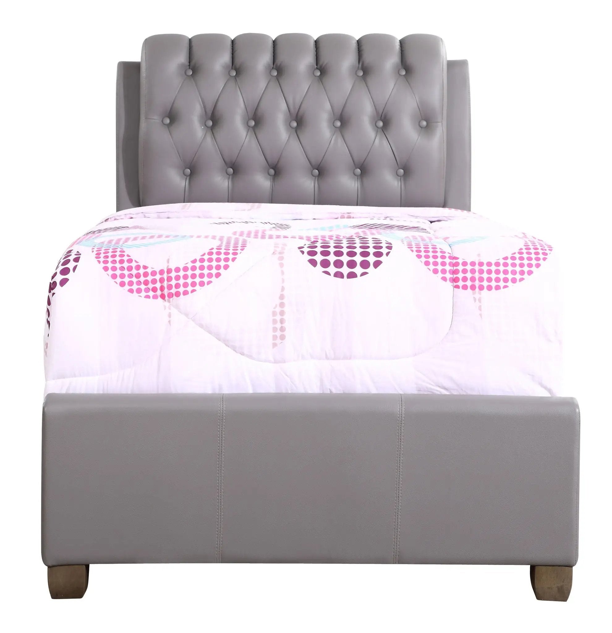 Tufted Upholstered Bed by HouseOfZazla